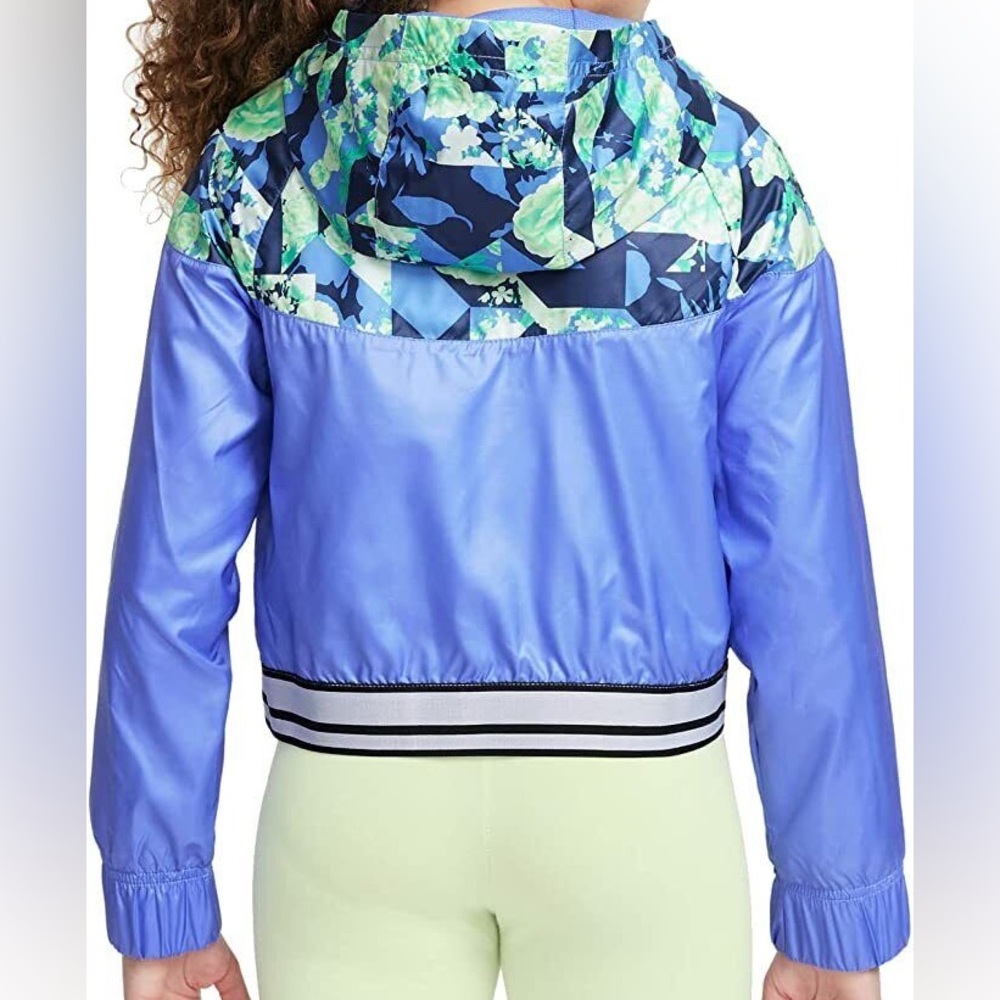 EUC girls Nike Windrunner jacket